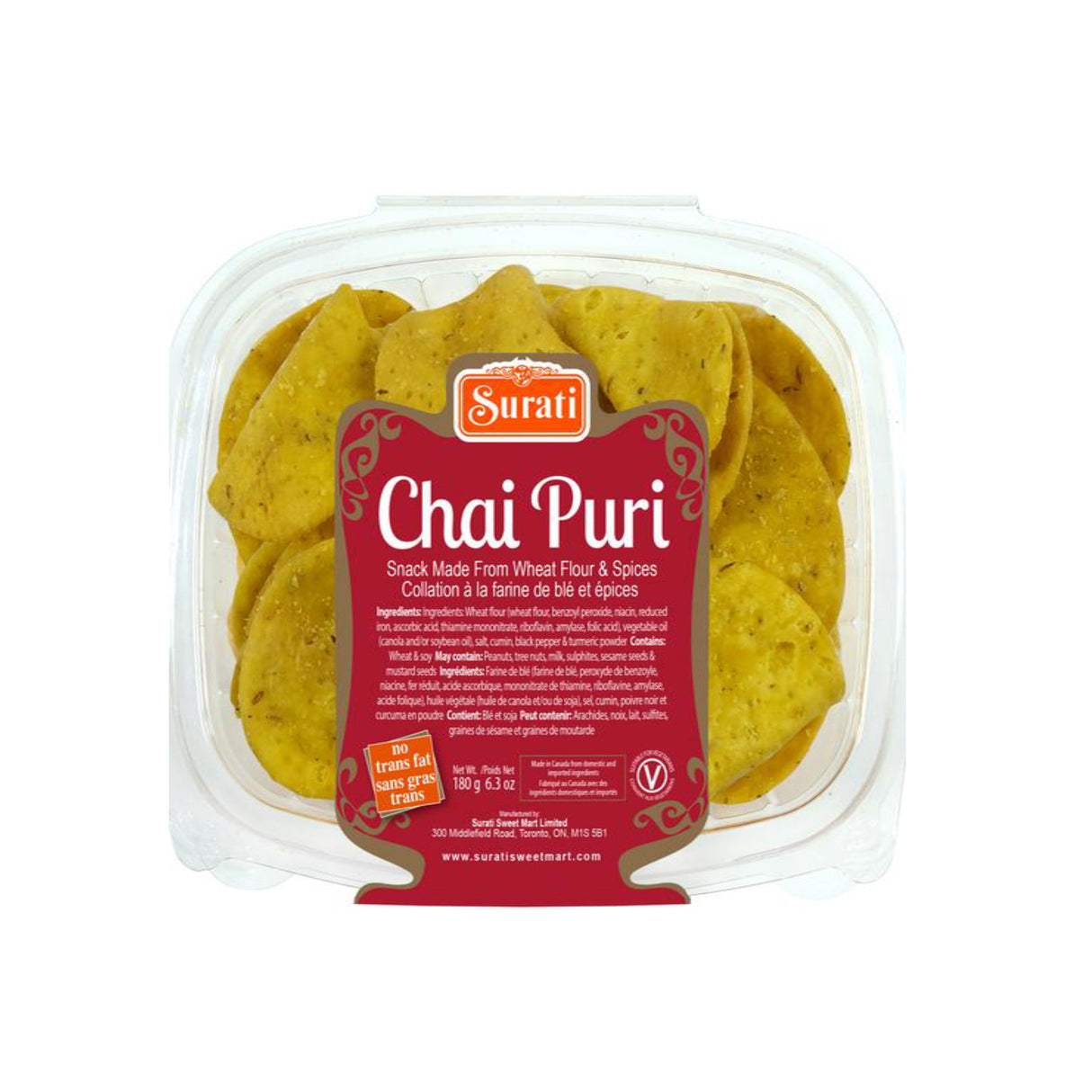 SURATI CHAI PURI