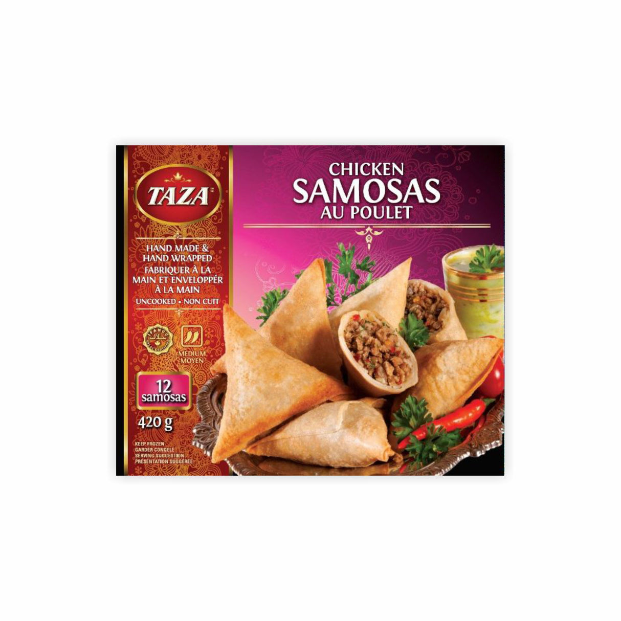 TAZA CHICKEN SAMOSA