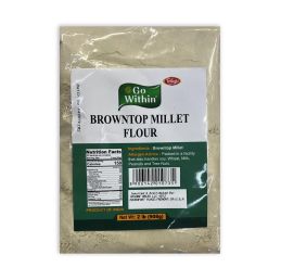TELUGU FOODS GO WITHIN BROWNTOP MILLET FLOUR – New Indian Supermarket