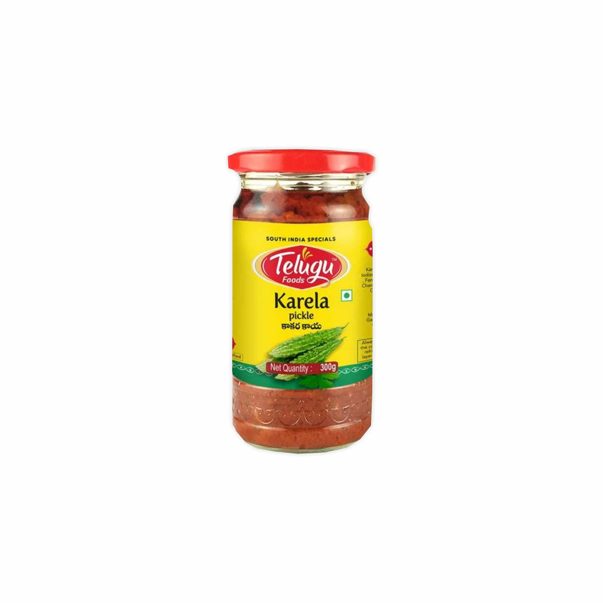 TELUGU KARELA PICKLE