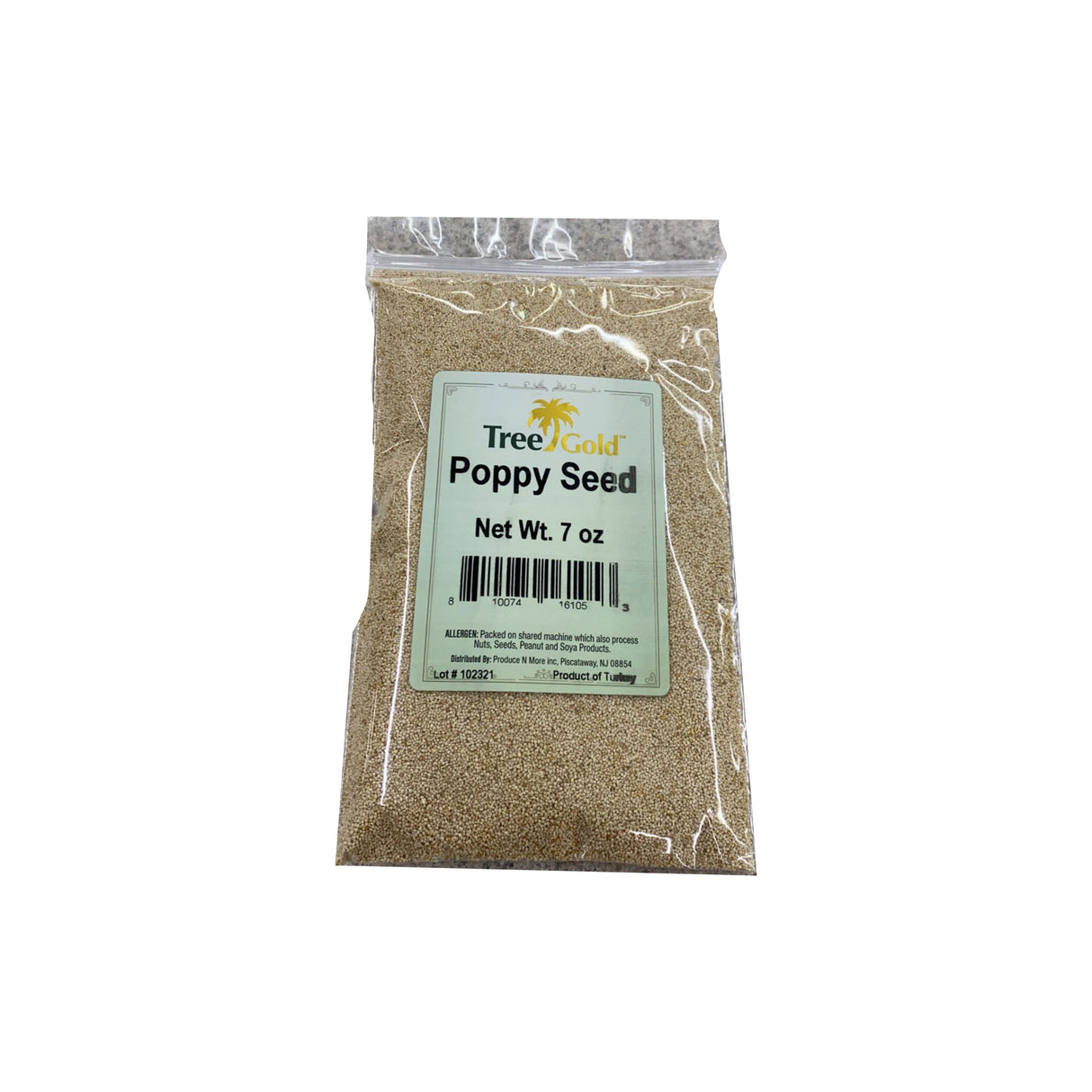 TREE GOLD POPPY SEEDS 7OZ
