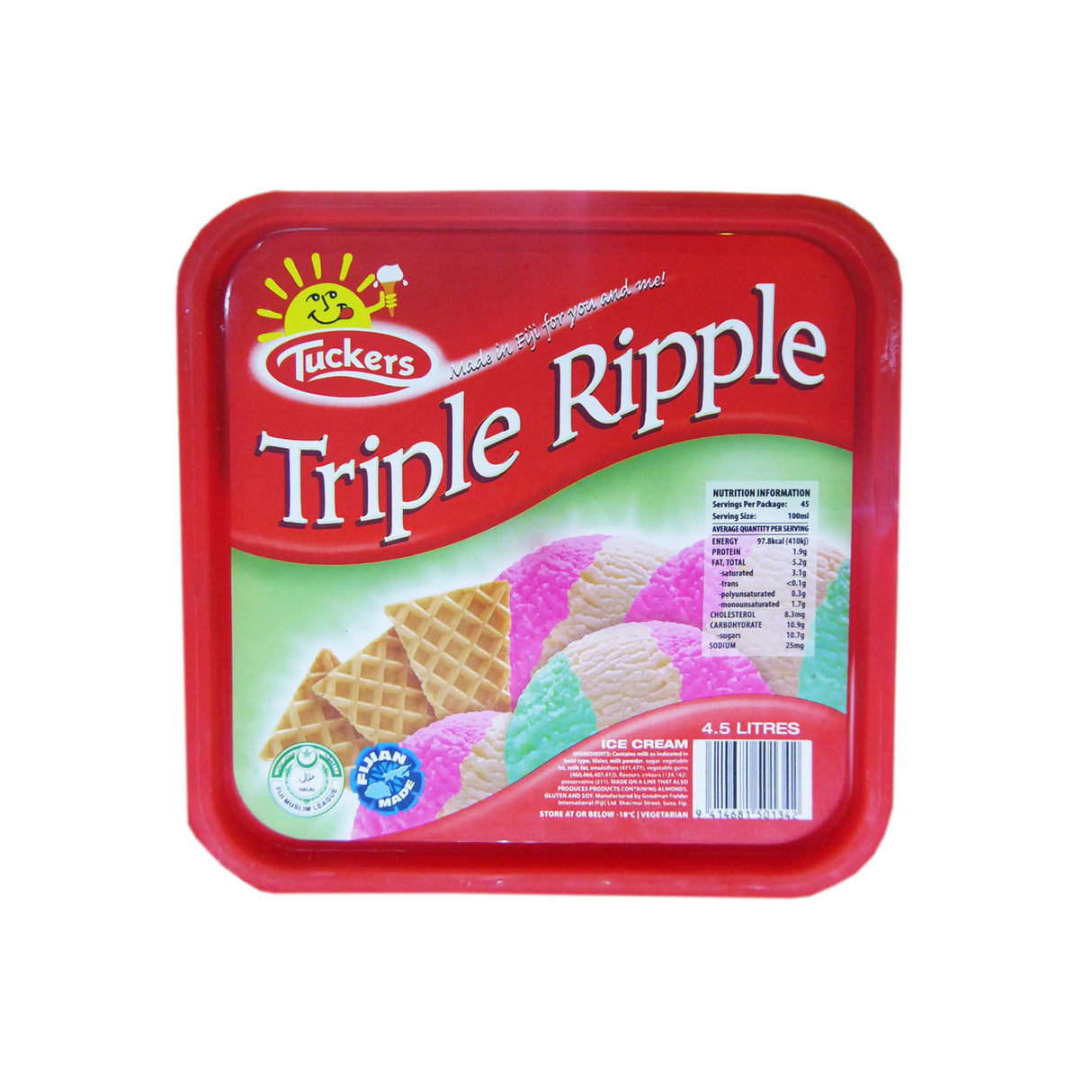 TUCKER'S TRIPLE RIPPLE 2 LTRS