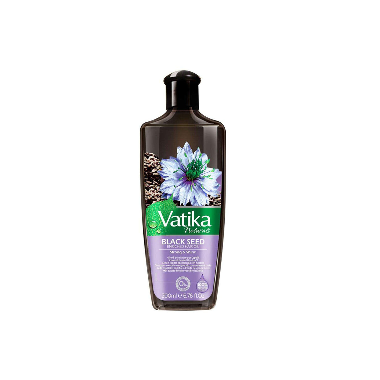 VATIKA BLACK SEED HAIR OIL (300ML)