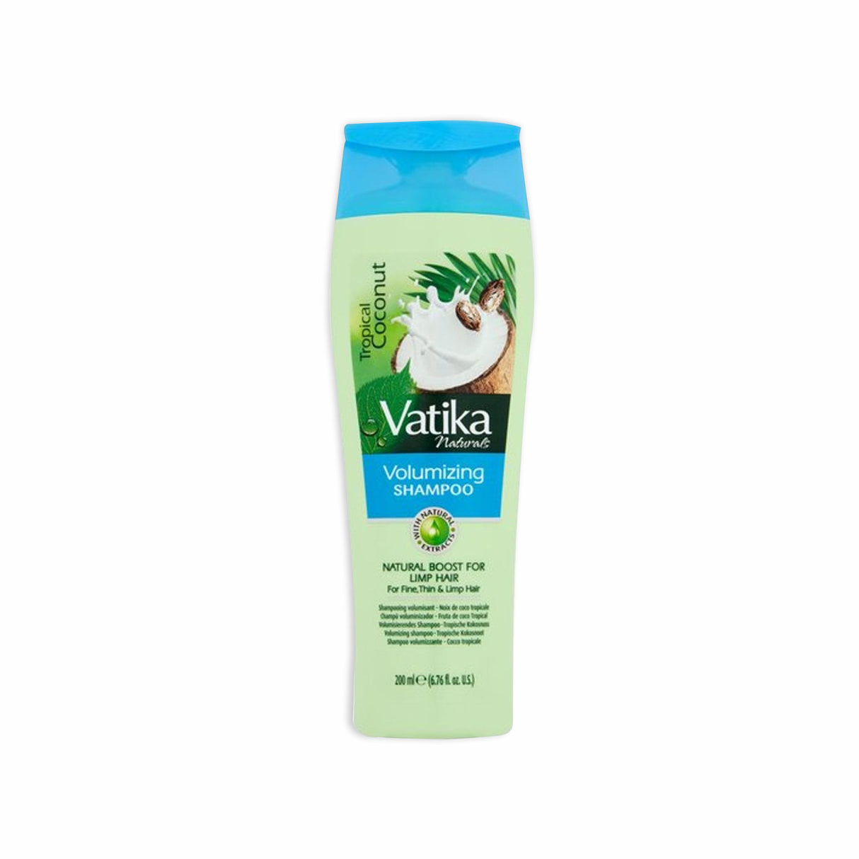VATIKA COCONUT VOLUMIZING SHAMPOO