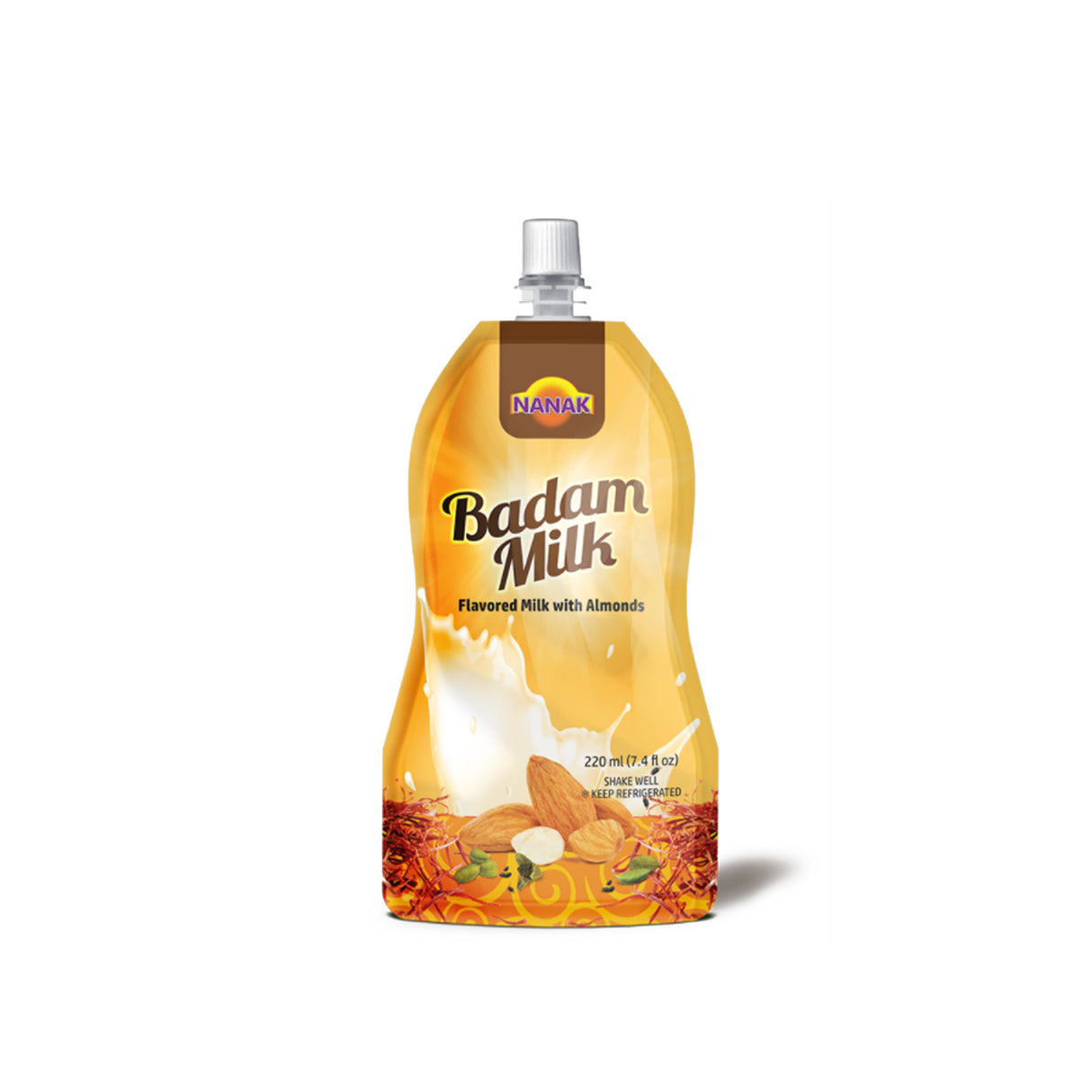 NANAK BADAM MILK
