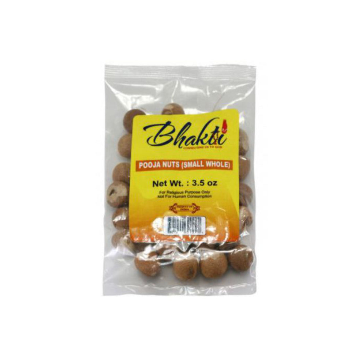 BHAKTI POOJA NUT (SMALL WHOLE)