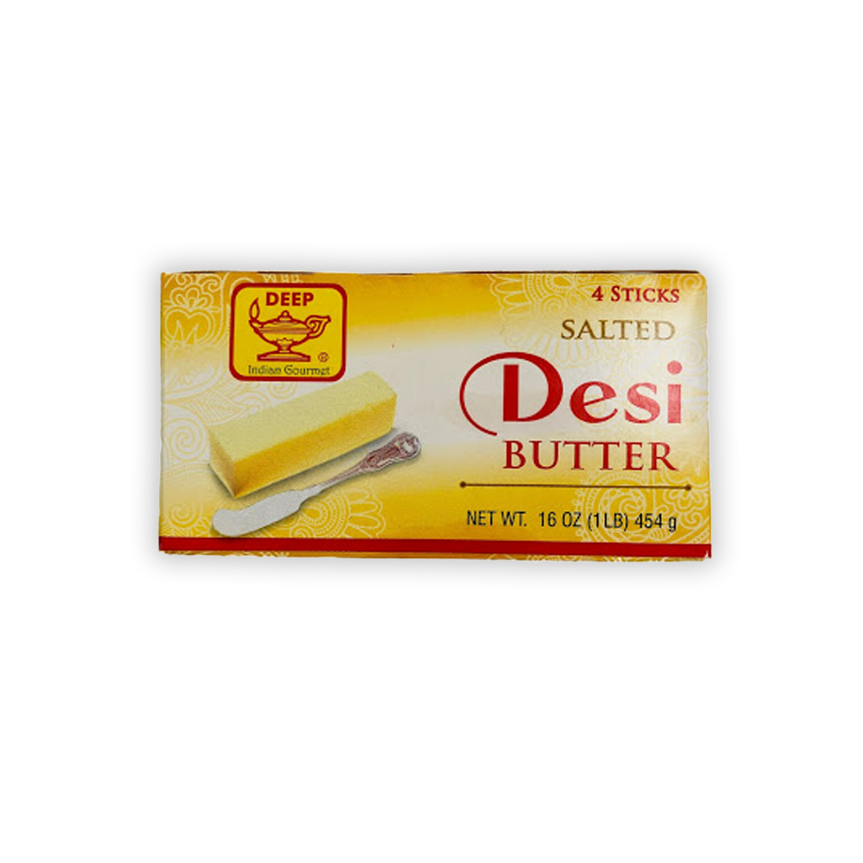 DEEP DESI BUTTER SALTED ( 4 STICKS )