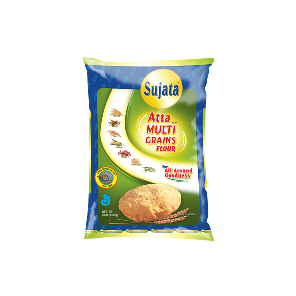 SUJATA MULTIGRAINS FLOUR