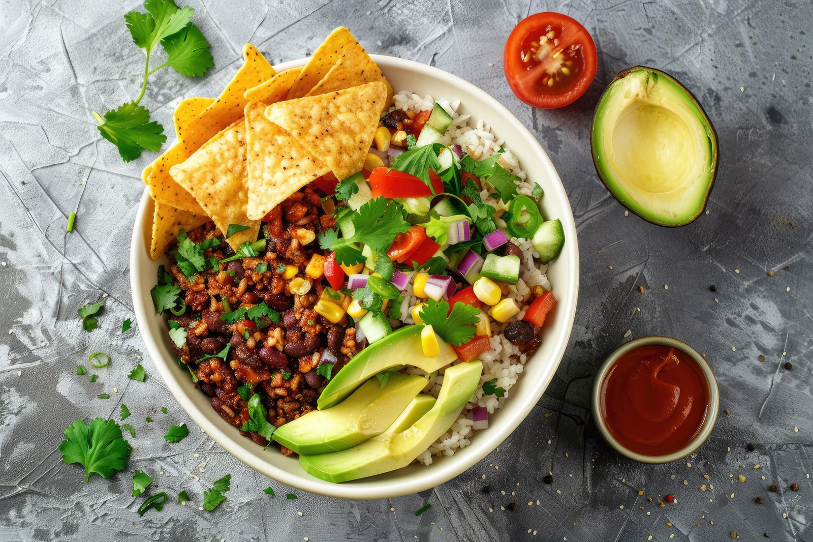 Brunch Idea: Burrito Bowl