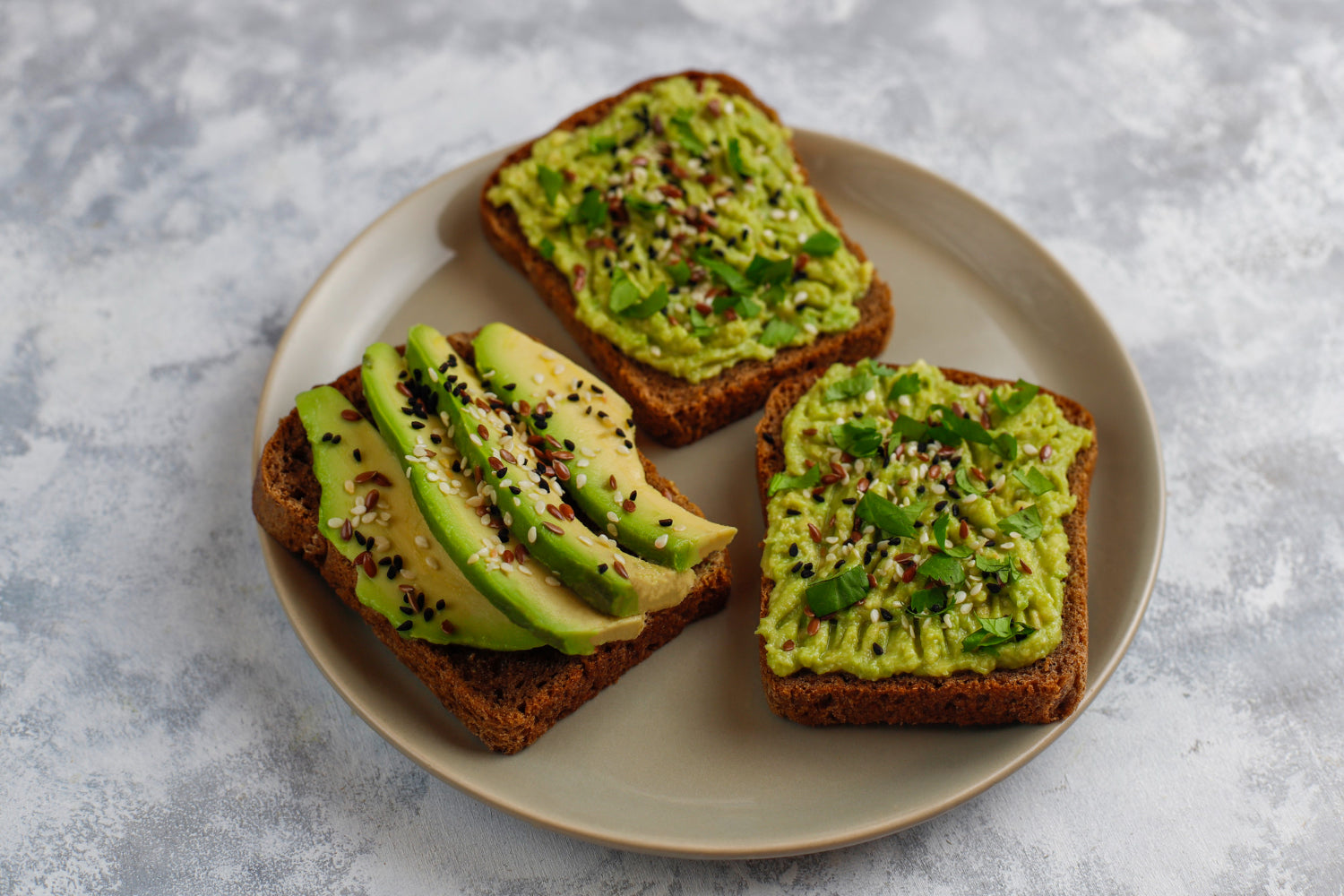 Healthy Recipes: Avocado Sandwich