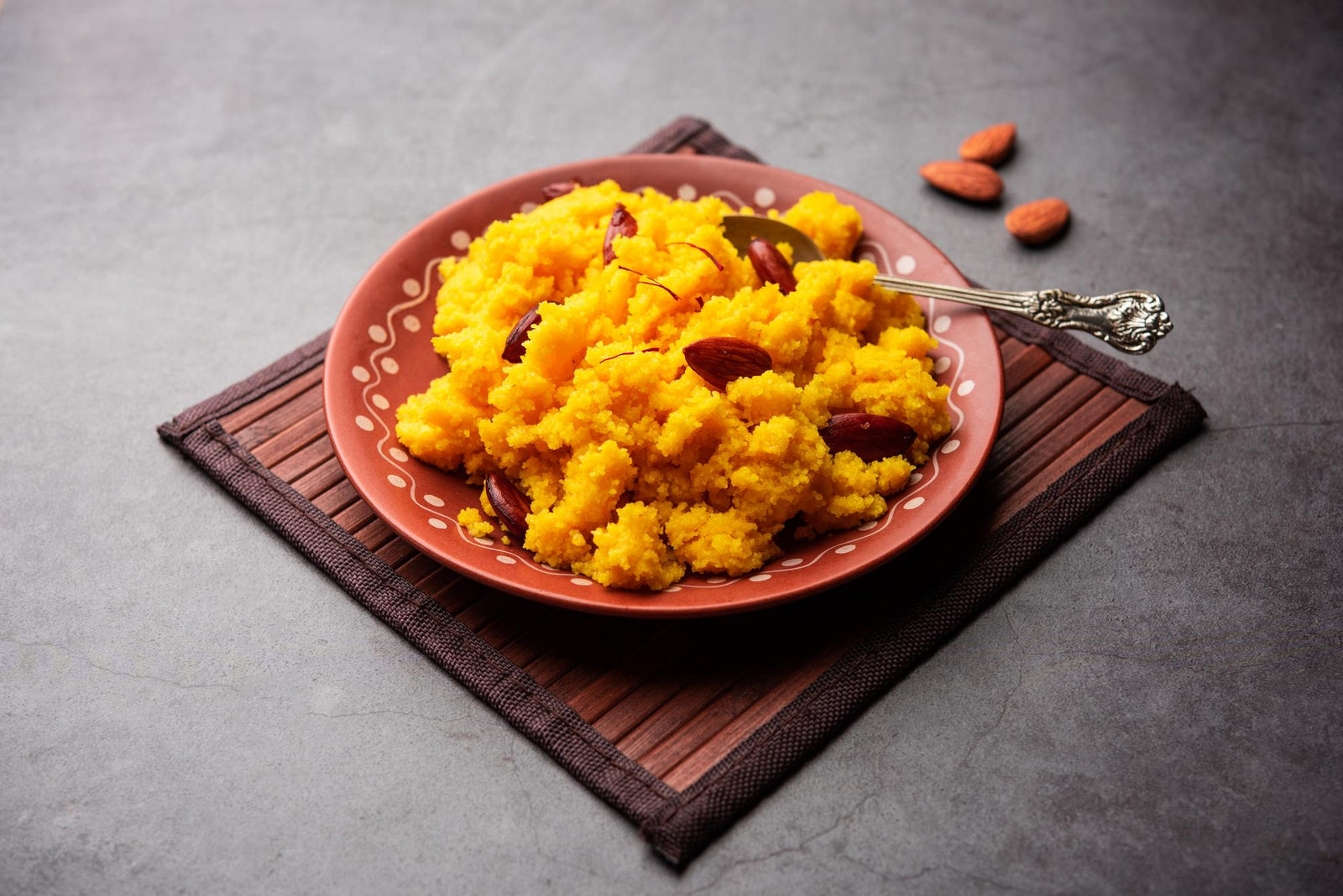 Indian Sweets: Kesar Badam Halwa