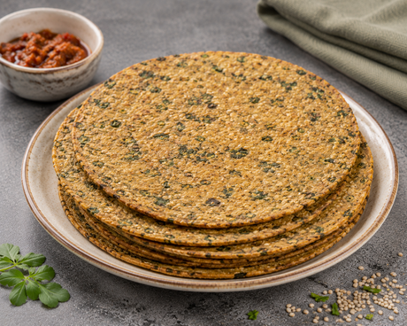 Healthy Recipe: Bajra Methi Khakhra