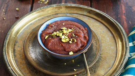 Indian Sweet: Chocolate Halwa