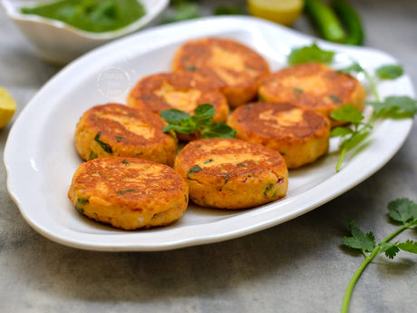 Indian Snack: Dahi Ke Kebab