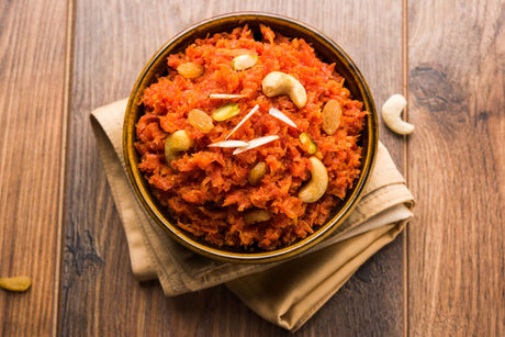 Indian Sweet: Gajar Ka Halwa