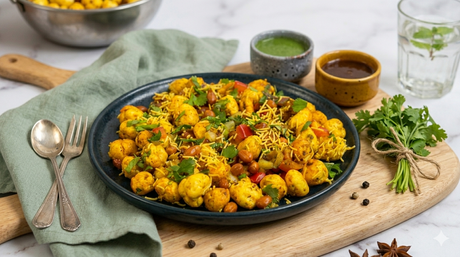 Healthy Recipe: Makhana Bhel