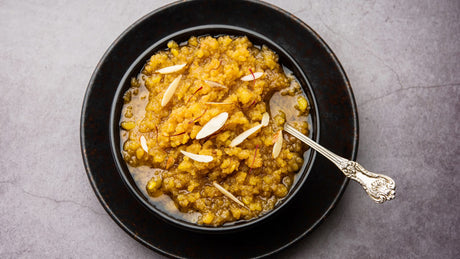 Indian Sweets: Moong Dal Halwa