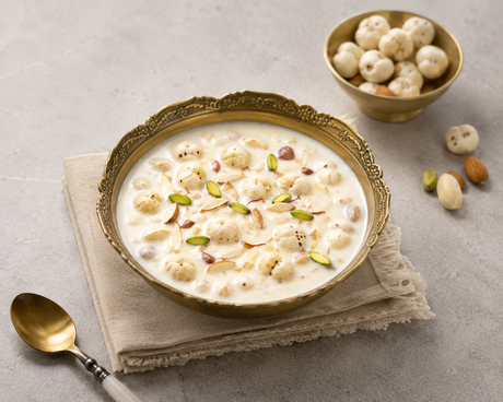 Indian Sweets: Makhana Kheer