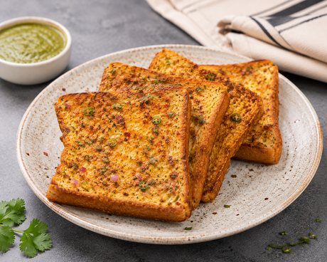 Brunch Idea: Masala French Toast