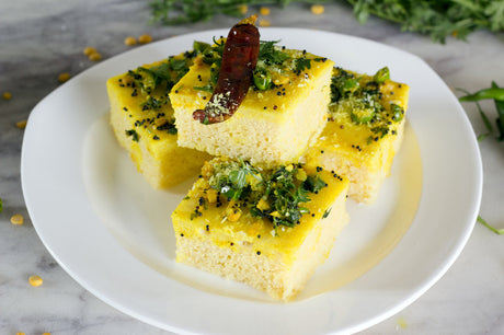 Brunch Idea: Moong Dhokla