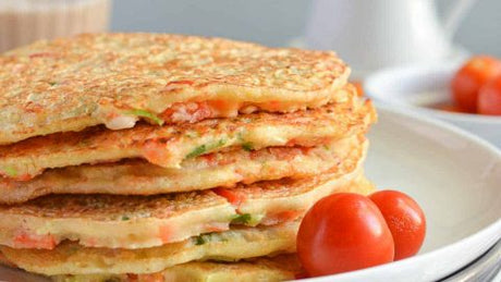 Healthy Recipe: Oats Veggie Pancakes