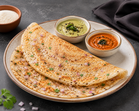 Brunch Idea: Onion Rava Dosa
