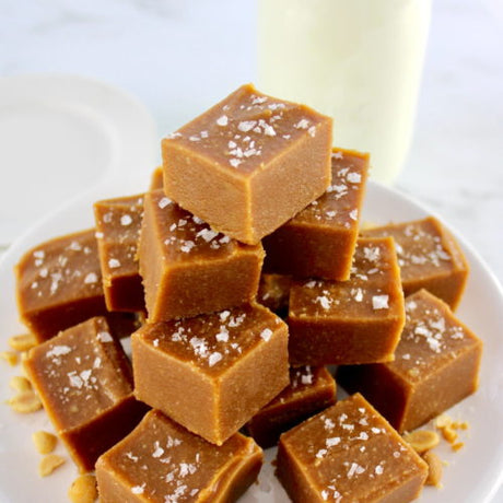 Indian Sweet: Besan Fudge Bites