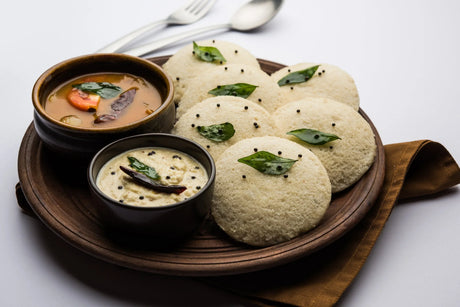 Brunch Ideas: Quinoa Idli