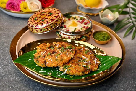 Indian Snack: Sabudana Thalipeeth Navratri Special