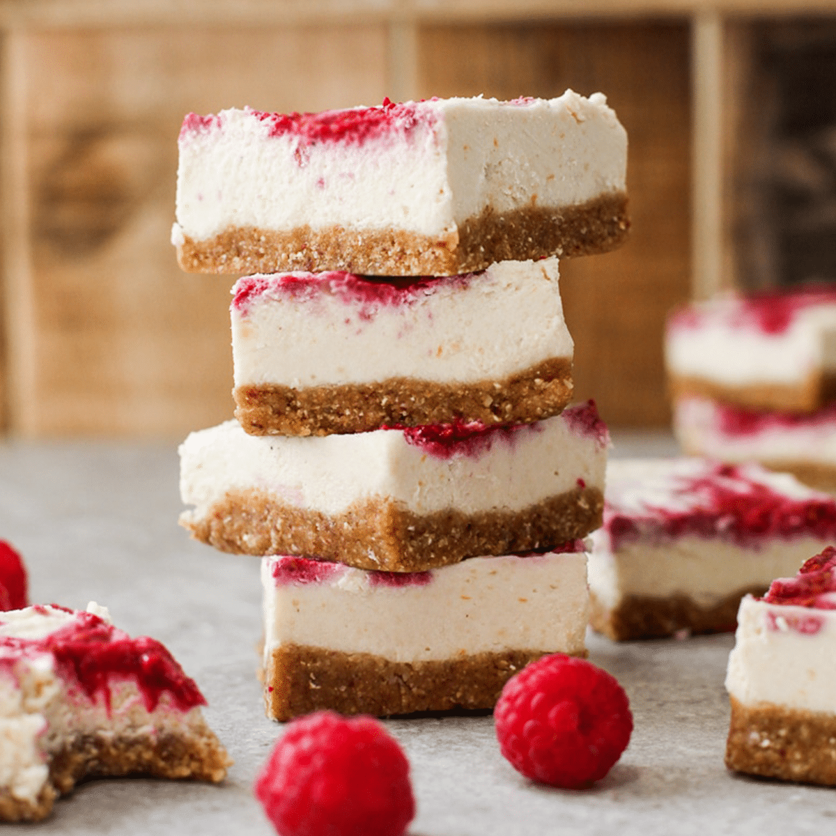 Valentine's Day Special Sweet: White Chocolate Raspberry Cheesecake Bars