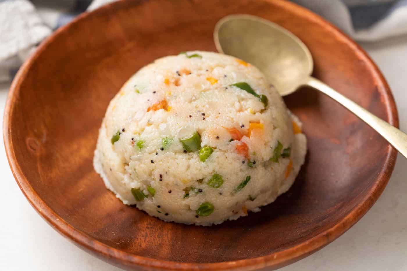 Brunch Idea: Veg Upma