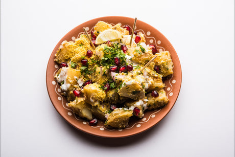 Indian Snacks: Aloo Chaat