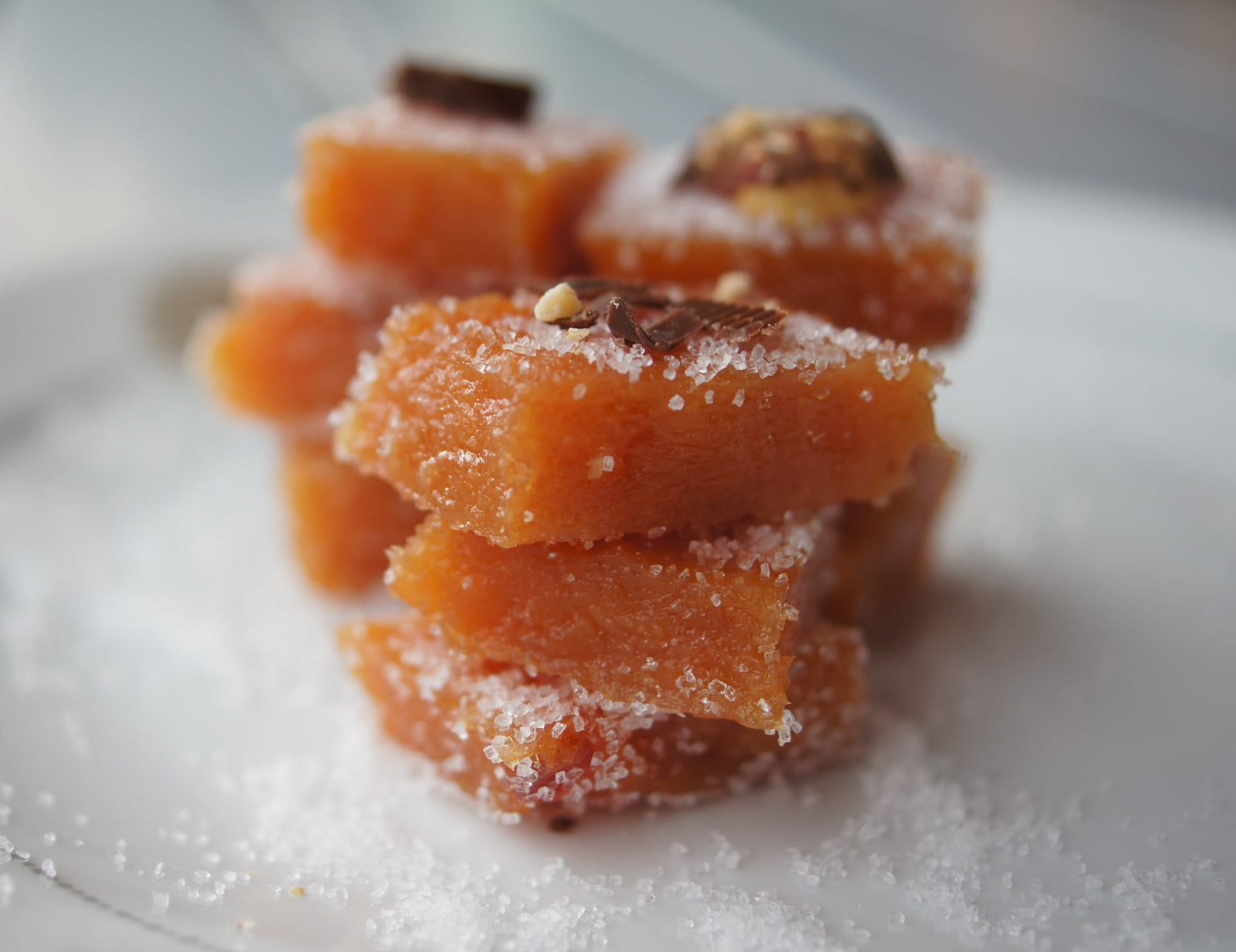 Indian Sweet: Apple Coconut Barfi