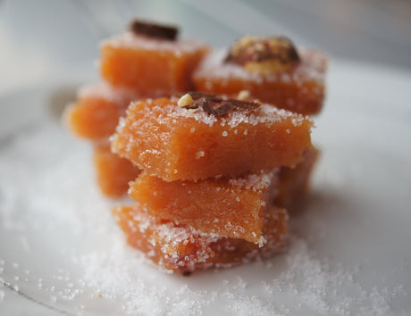Indian Sweet: Apple Coconut Barfi