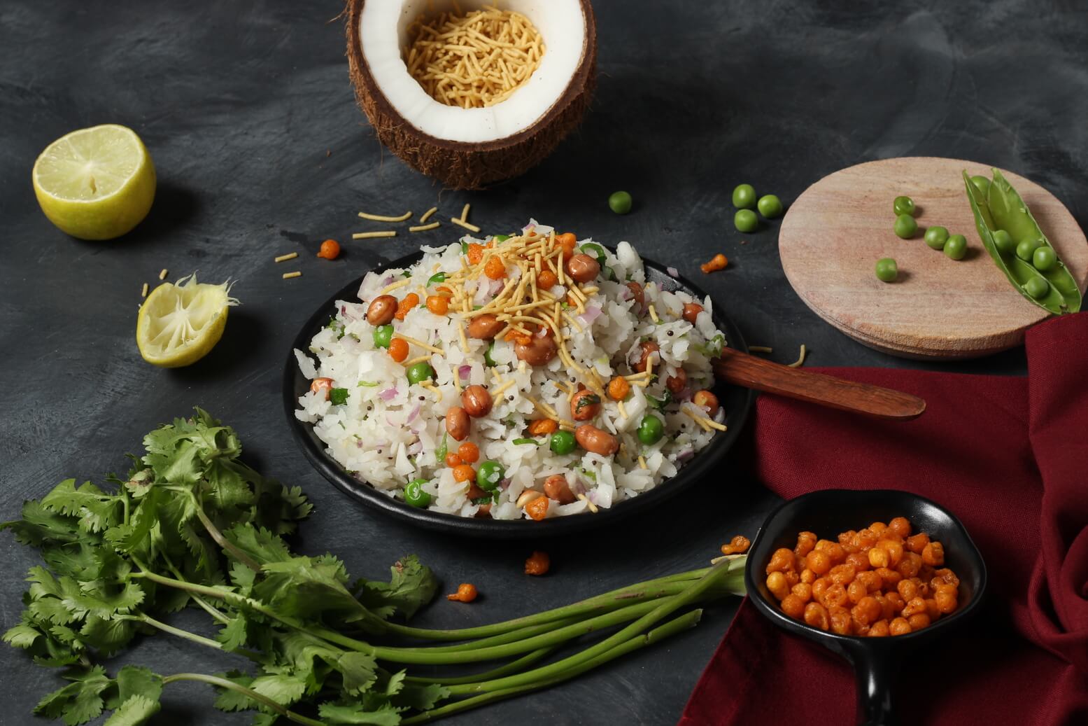 Brunch Ideas: Dadpe Pohe