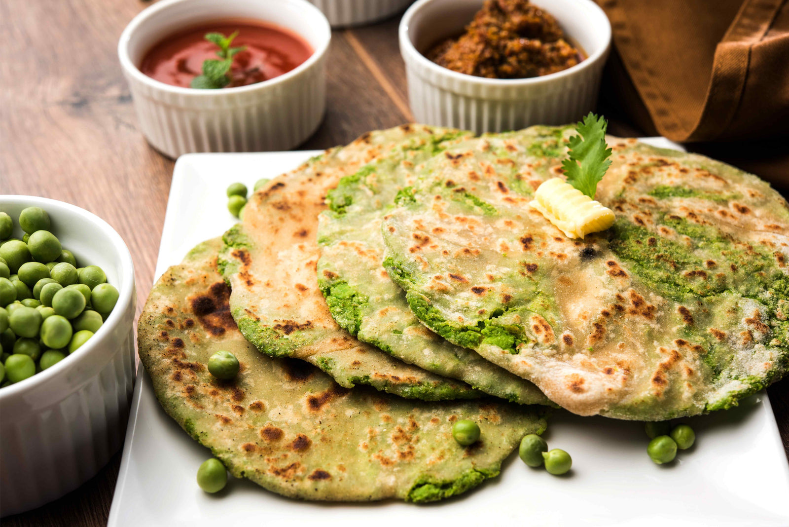 Brunch Idea: Broccoli Cabbage Paratha