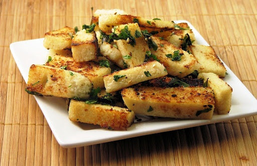 Indian Snack: Masala Idli Fries
