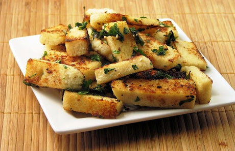 Indian Snack: Masala Idli Fries