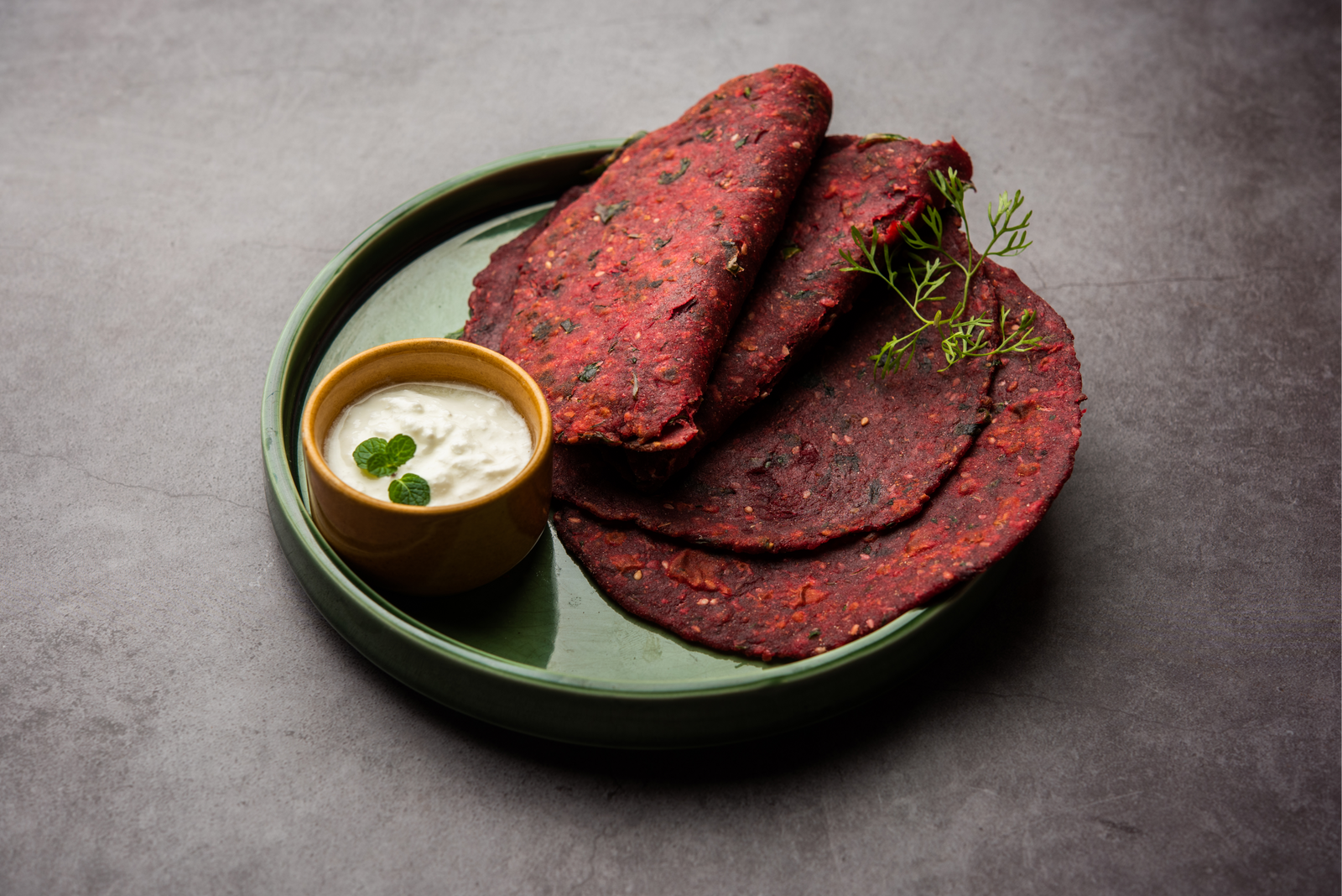 Healthy Recipe: Beetroot Paratha