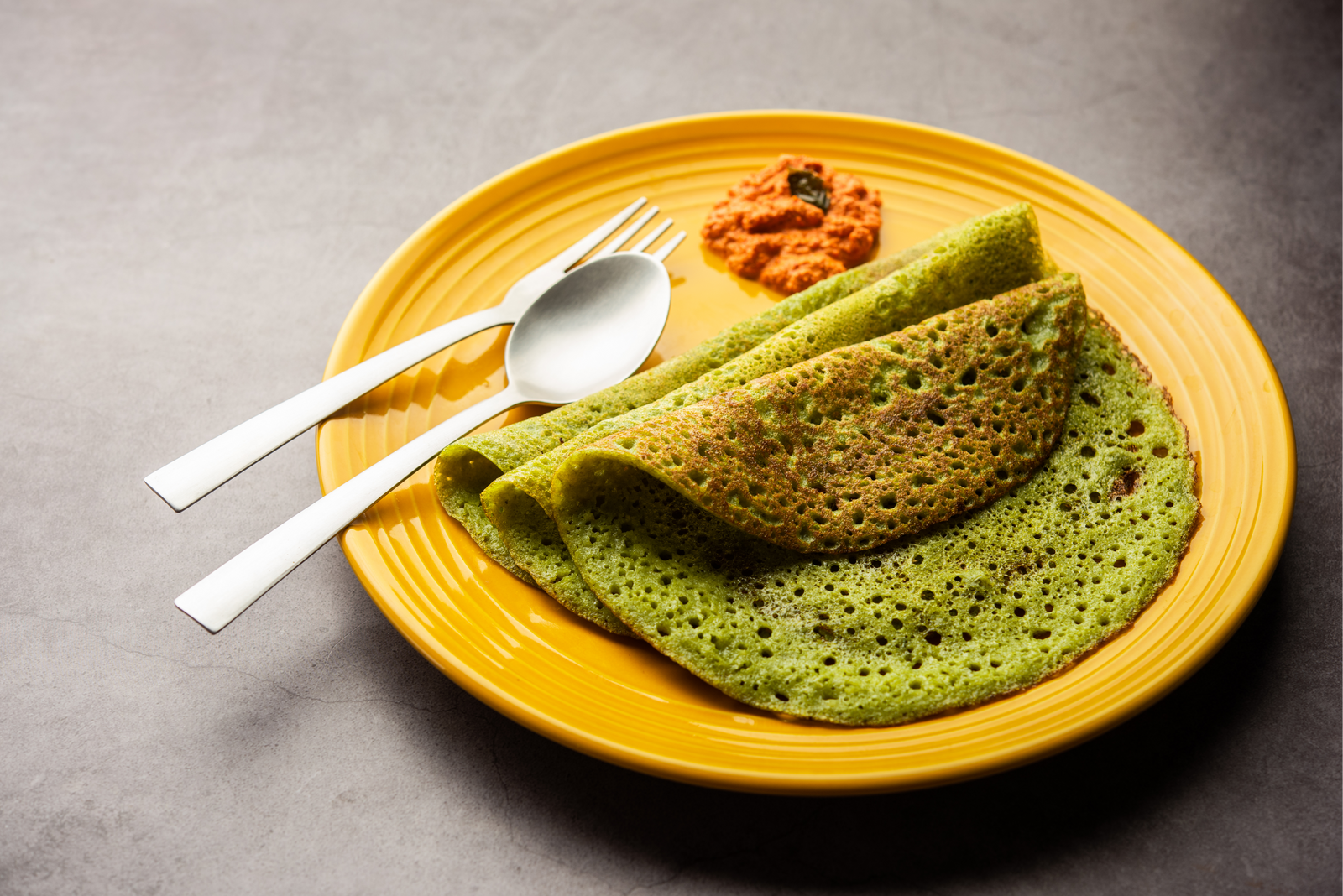 Indian Brunch: Sprouts Cheela