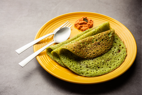 Indian Brunch: Sprouts Cheela