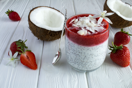 Indian Sweet: Coconut Chia Kheer