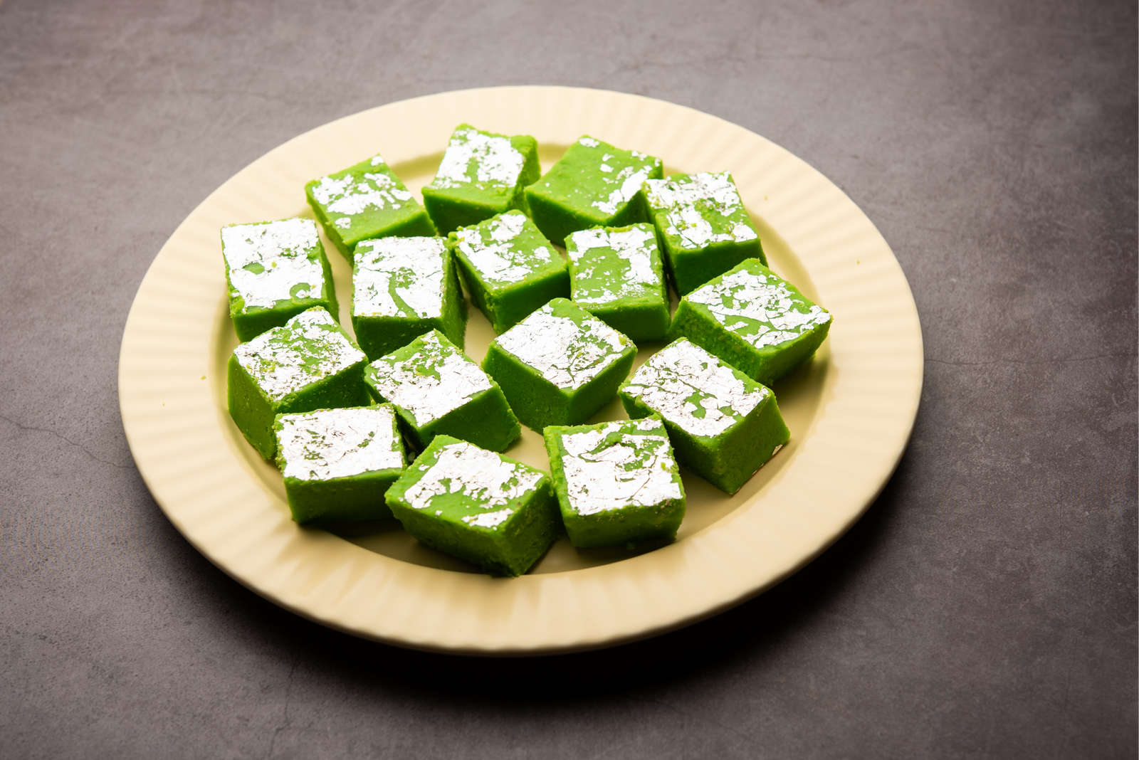 Indian Sweet: Kiwi Barfi