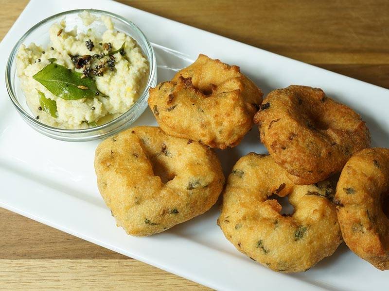 Indian Snack: Crispy Vada