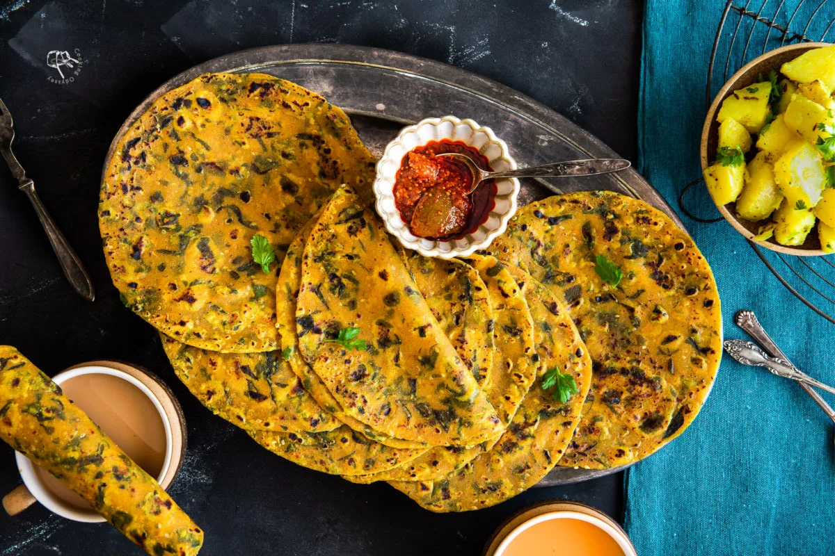 Brunch Idea: Methi Thepla