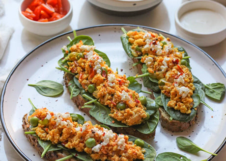 Brunch Ideas: Paneer Bhurji Crostini