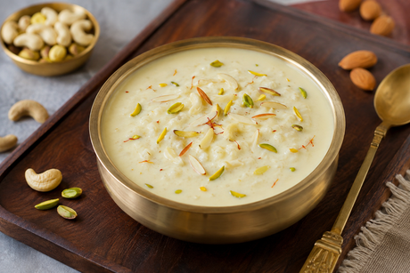 Indian Sweets: Paneer Kheer