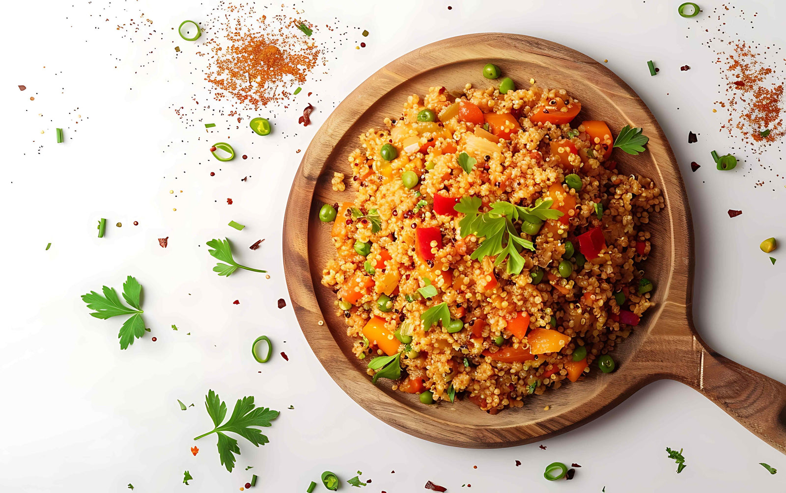 Healthy Recipe: Quinoa Pulao