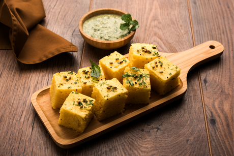 Healthy Recipe: Oats Dhokla