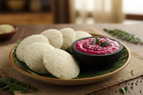 Brunch Idea: Quinoa Idli